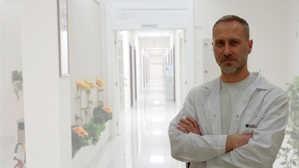 Hirurg Zoran Pavlović, foto: Poliklinika Expert Medic Group