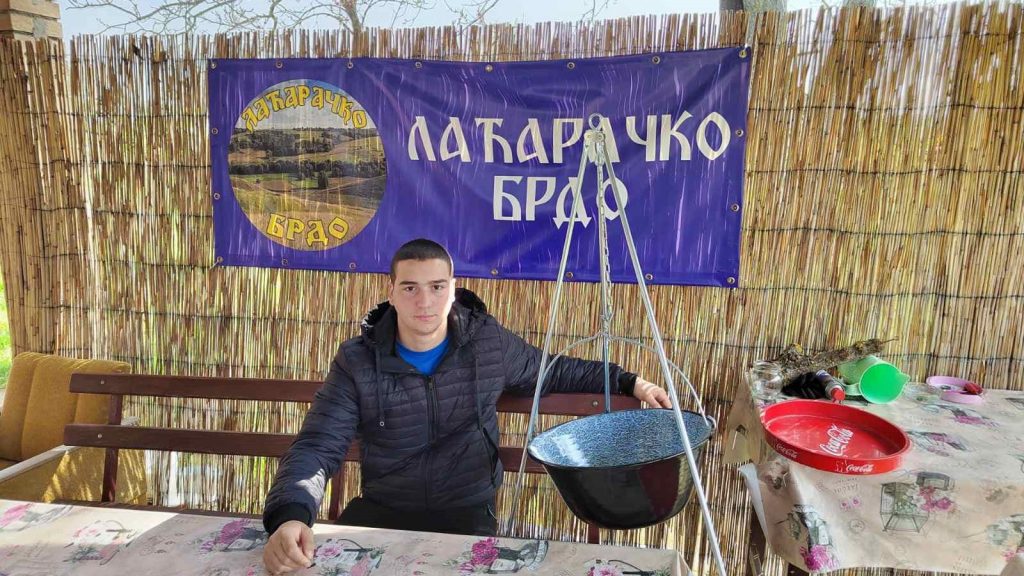 Pobenik sa nagradom