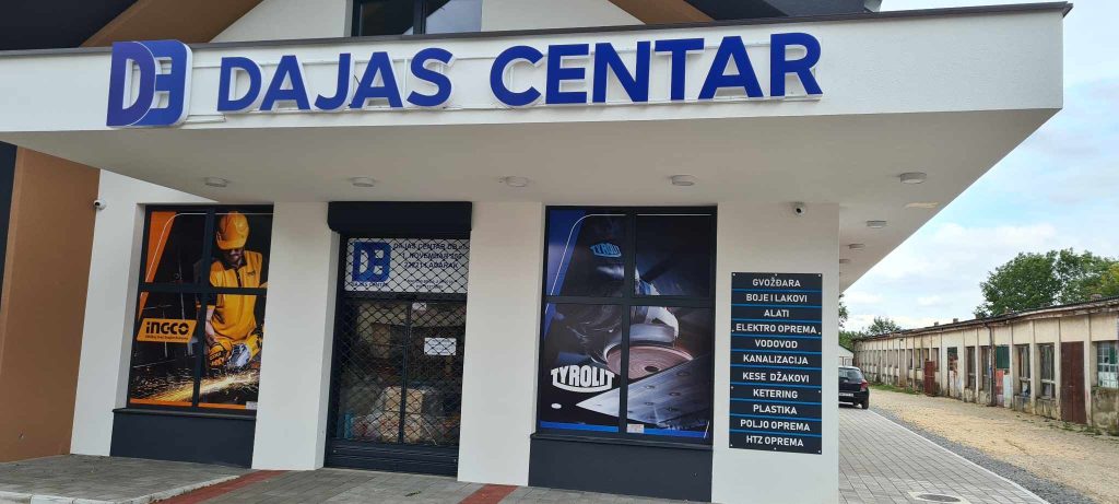 Dajas DB nova gvoždjara Laćarak