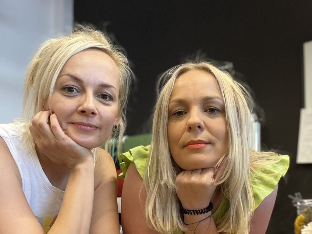 Petal tim, Jelena Terzić i Nataša Korica