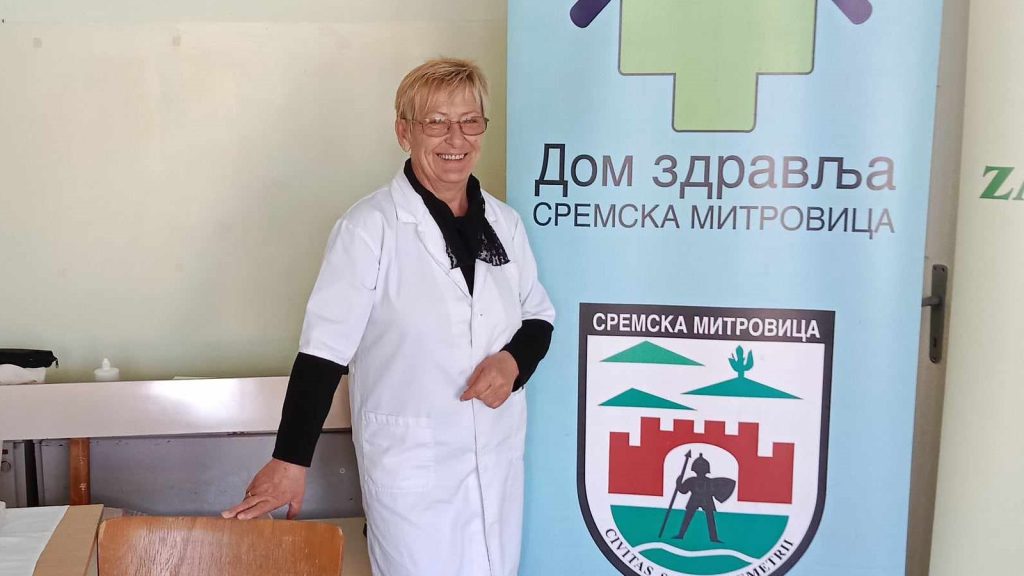 naša Laćarkuša, Dragica Vujić