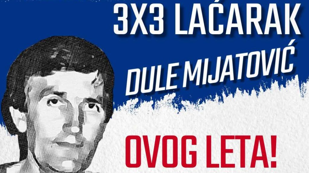 Turnir ulica 3x3 Dule Mijatović