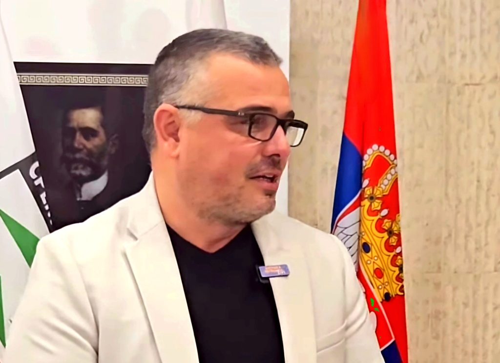 Gradonačelnik Sremske Mitrovice Branislav Nedimović