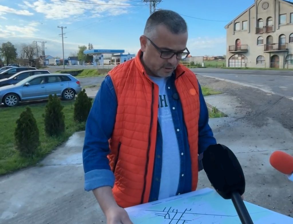 Od utorka kreće kopanje kanalizacije, najavljene tri nove ulice za jesen
