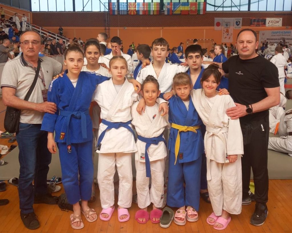 Tri medalje za džudiste LSK-a na međunarodnom takmičenju